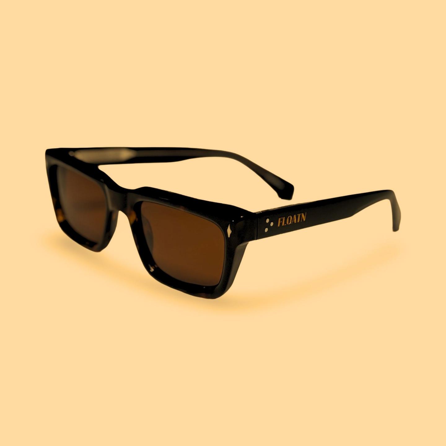 Brown Tortoiseshell FLOATN Sunshades