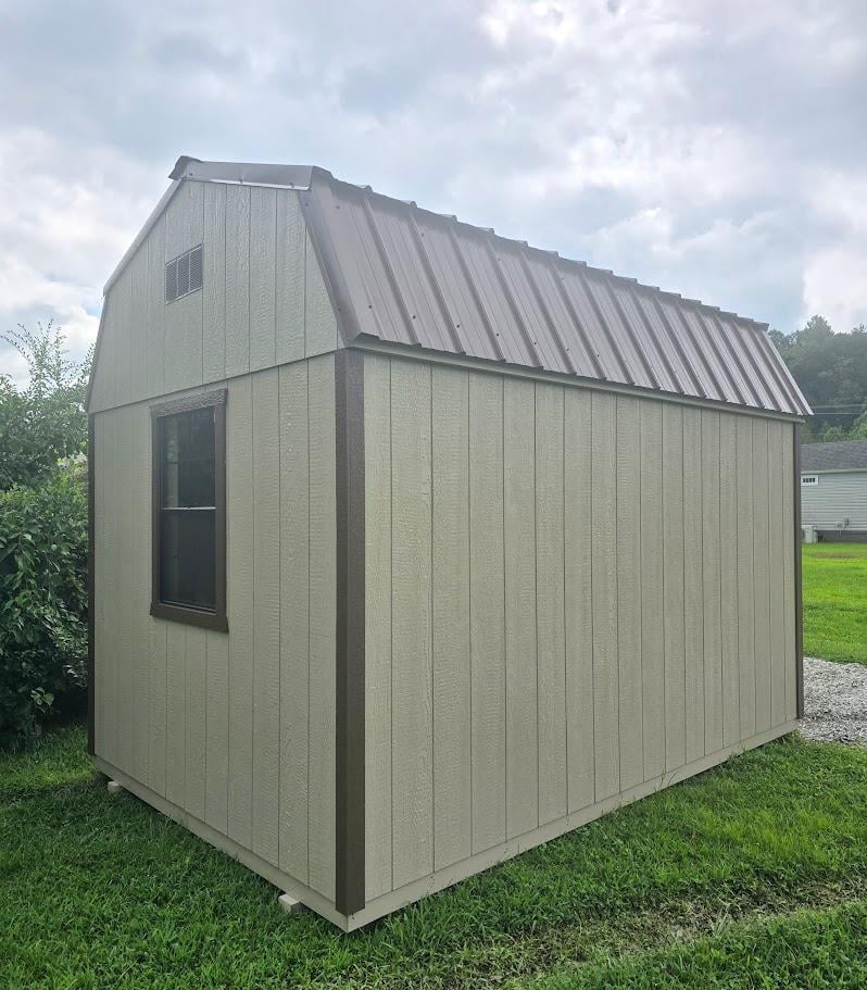 SAVE $198 OFF! - 8x12 LOFTED BARN! -$3,772 OR $149 DOWN & $149/MONTH -NO CREDIT CHECK - EVERYONE APPROVED!!