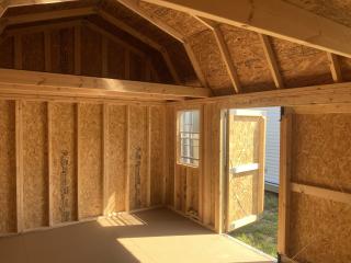 10x16 Side Lofted Barn