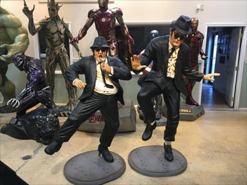 Life Size Blues Brothers Full Size Statues