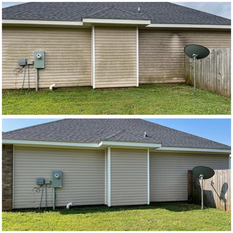 Safe for All Types of Siding: