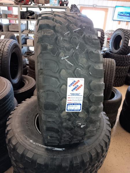 35X12.50R15LT Dunlop Radial Tires Set of 4