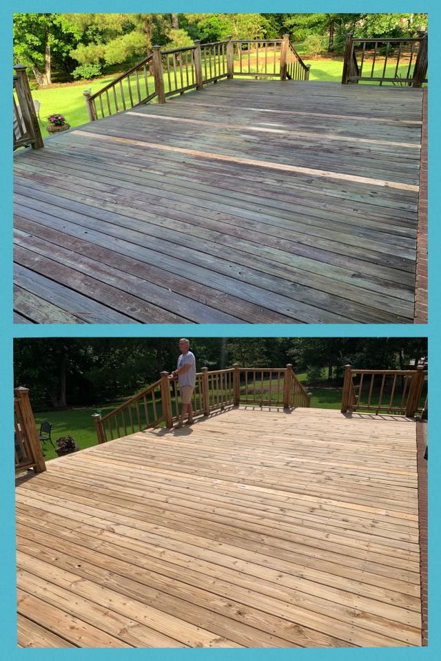 Deck &amp; Fence Cleaning