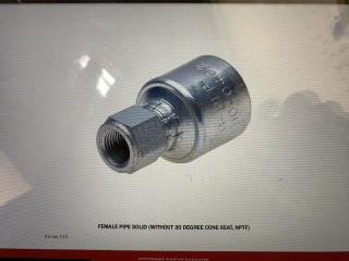 G25110-0806 Gates Hydraulic Fitting