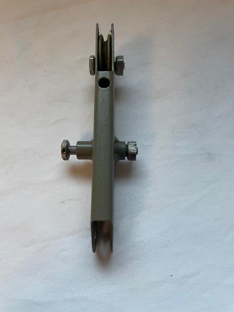 Cessna 172, 180, 182 Parking Brake Bellcrank. As Removed.