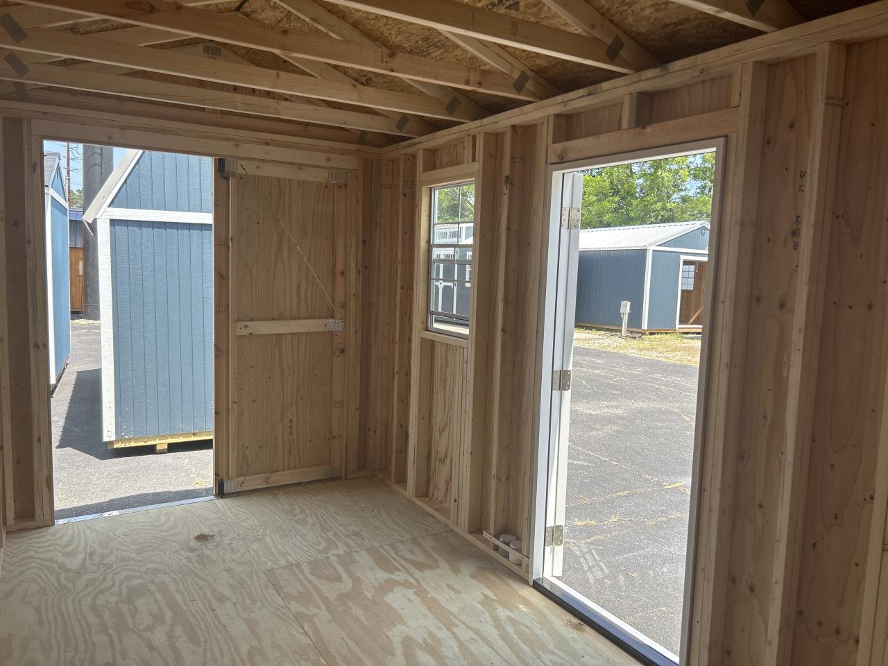 08x16 UTILITY SHED