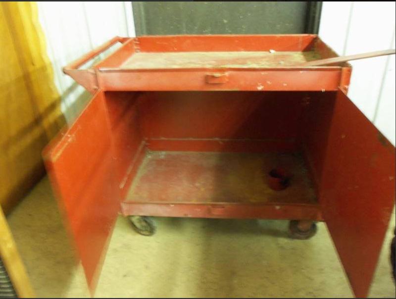 Homemade Job Box - Lot # J1252