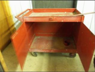 Homemade Job Box - Lot # J1252