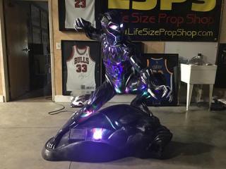 Life Size Marvel Black Panther