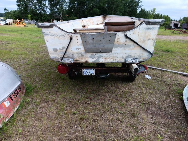 14' Aluminum Fishing Boat with Trailer - Item # 1