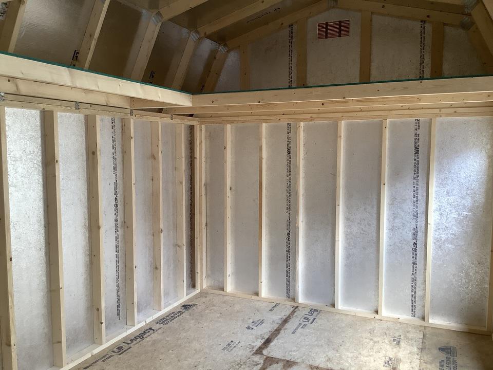 10x16 Lofted Barn