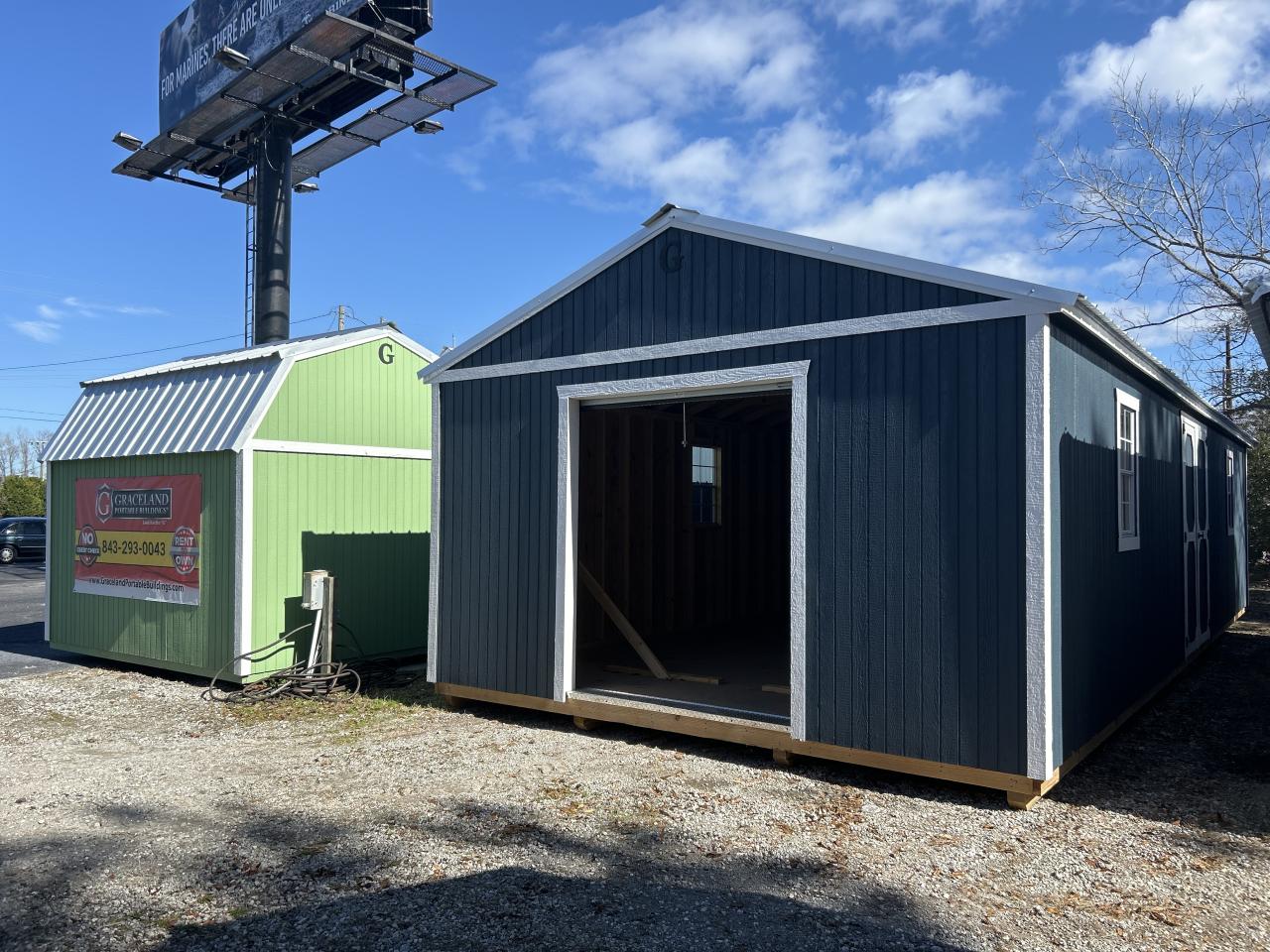 ***REPO***  16x40 Garage