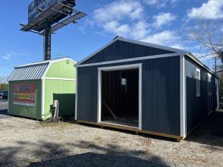 ***REPO***  16x40 Garage