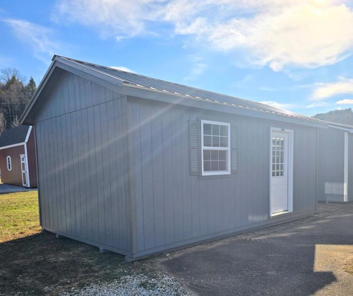 $722 OFF -12x20 INSULATED COTTAGE w/ELECT/HEAT -$13,730 - $542 DOWN & $542/MO - FREE DELIVERY & BLOCKS (50-Miles)