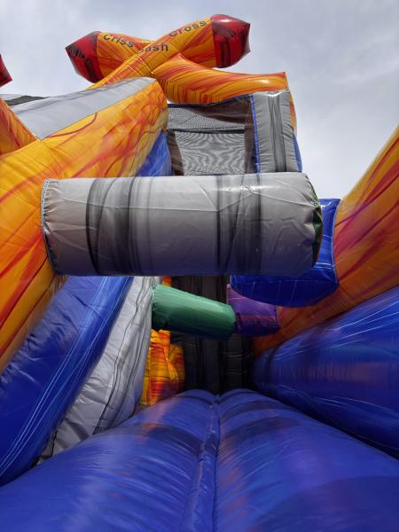 Criss Cross Obstacle Course