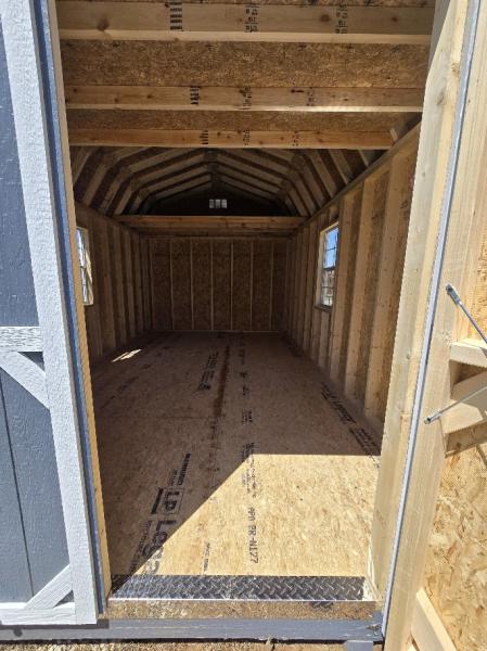 🔥SAVE $464 10x16 LOFTED BARN - $5,340 or $211 DOWN & $211/MO - NO CREDIT CHECK  - FREE DELIVERY & BLOCKS (50 miles)