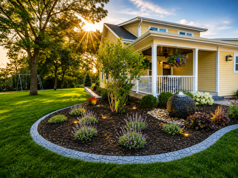 CONCRETE EDGING