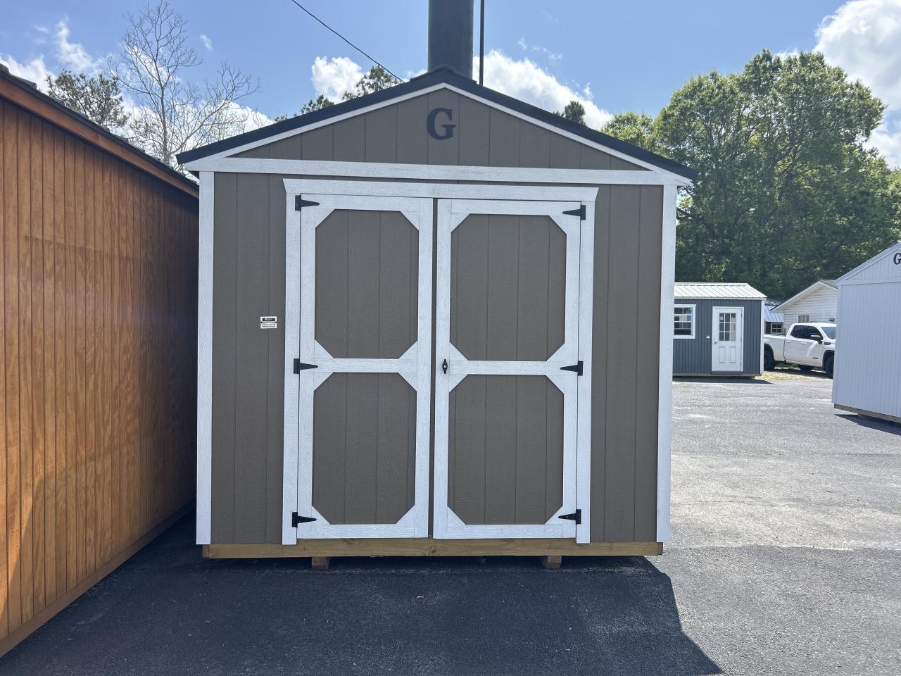 10x16 UTILITY SHED