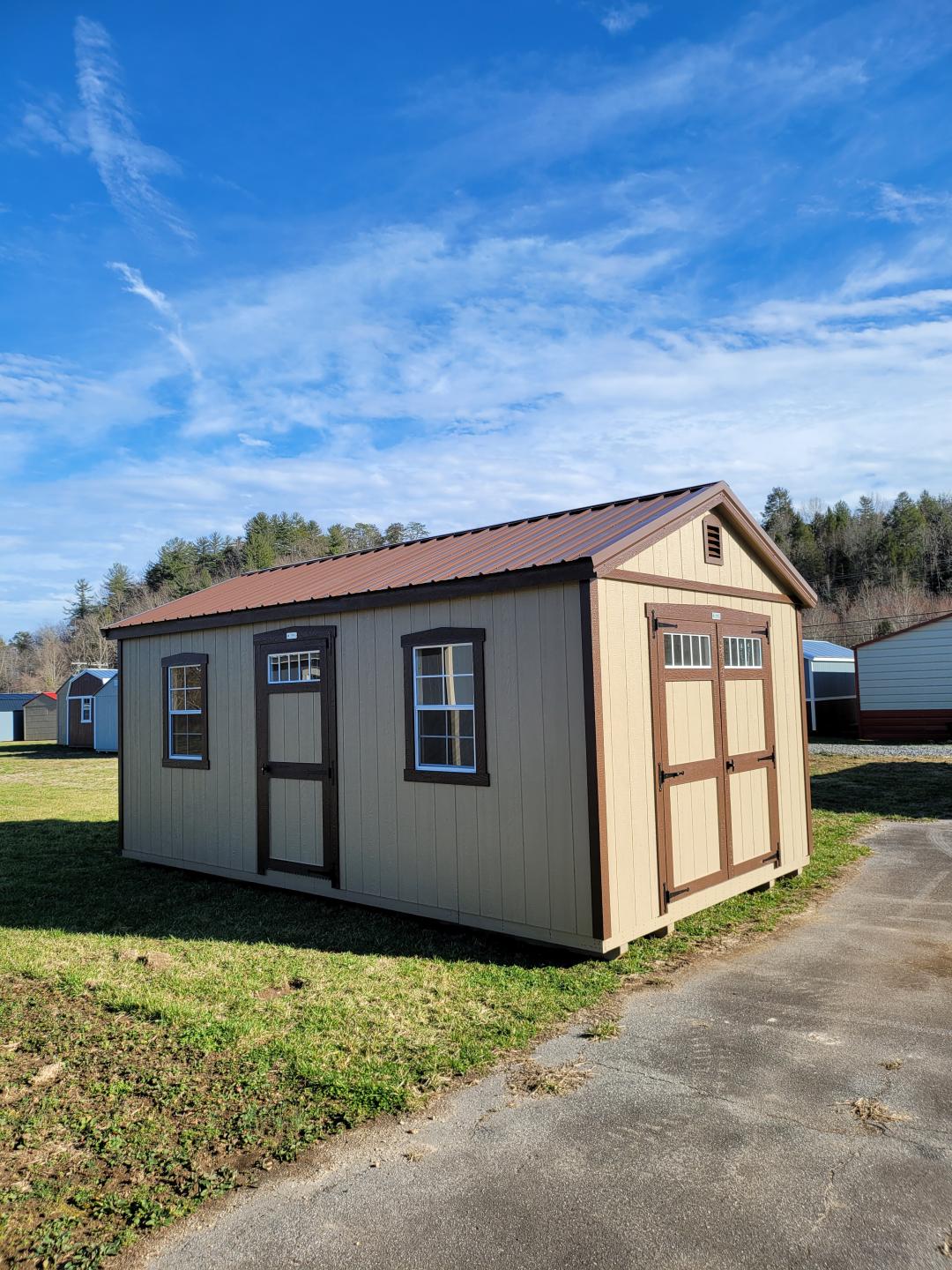 MARION: 12x20 Southern Classic Building