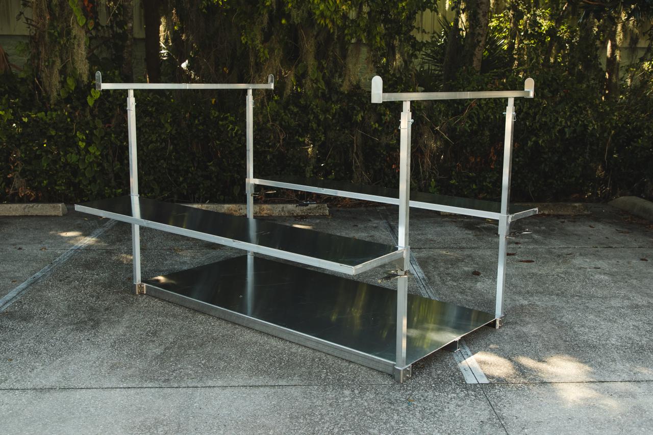 8’ Pressure Washing Skid