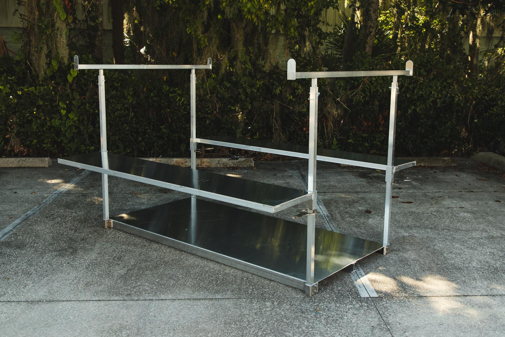 8’ Pressure Washing Skid