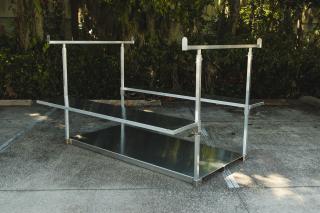 8’ Pressure Washing Skid