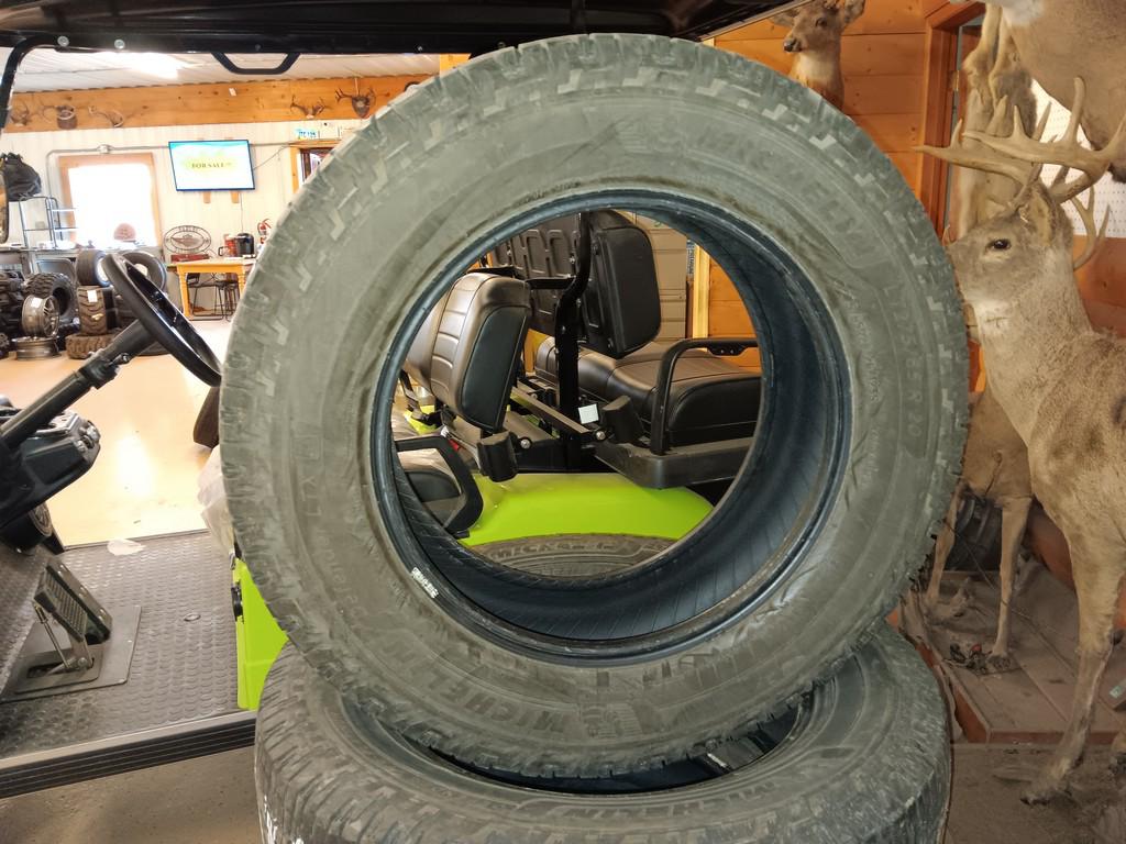 LT275/65R20 Michelin Defender LTX Platinum Tires Set of 4