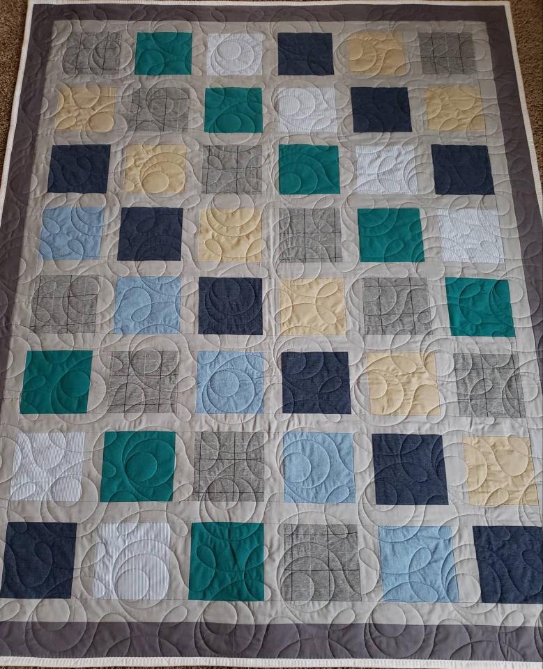 Memory/Bereavement Quilt.