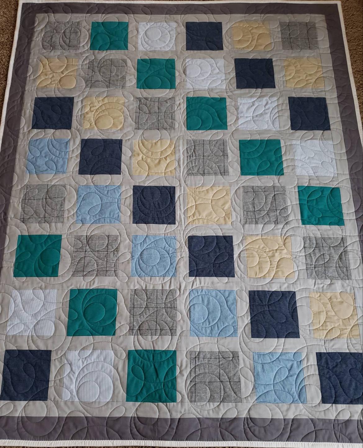 Memory/Bereavement Quilt.