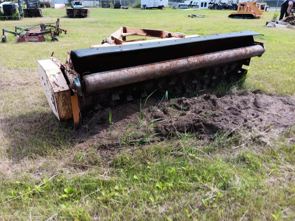 Flail Mower 7 Ft 3 point - Lot # N1027