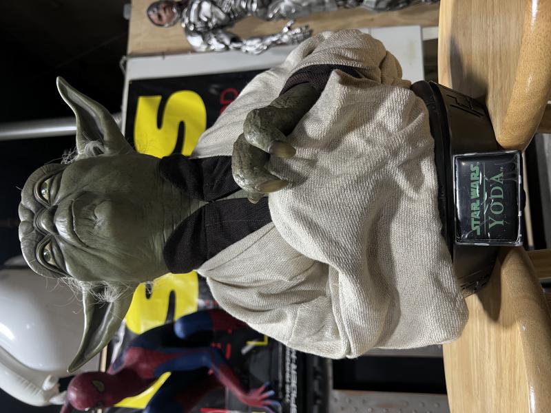 Life Size Sideshow Star Wars Yoda Bust