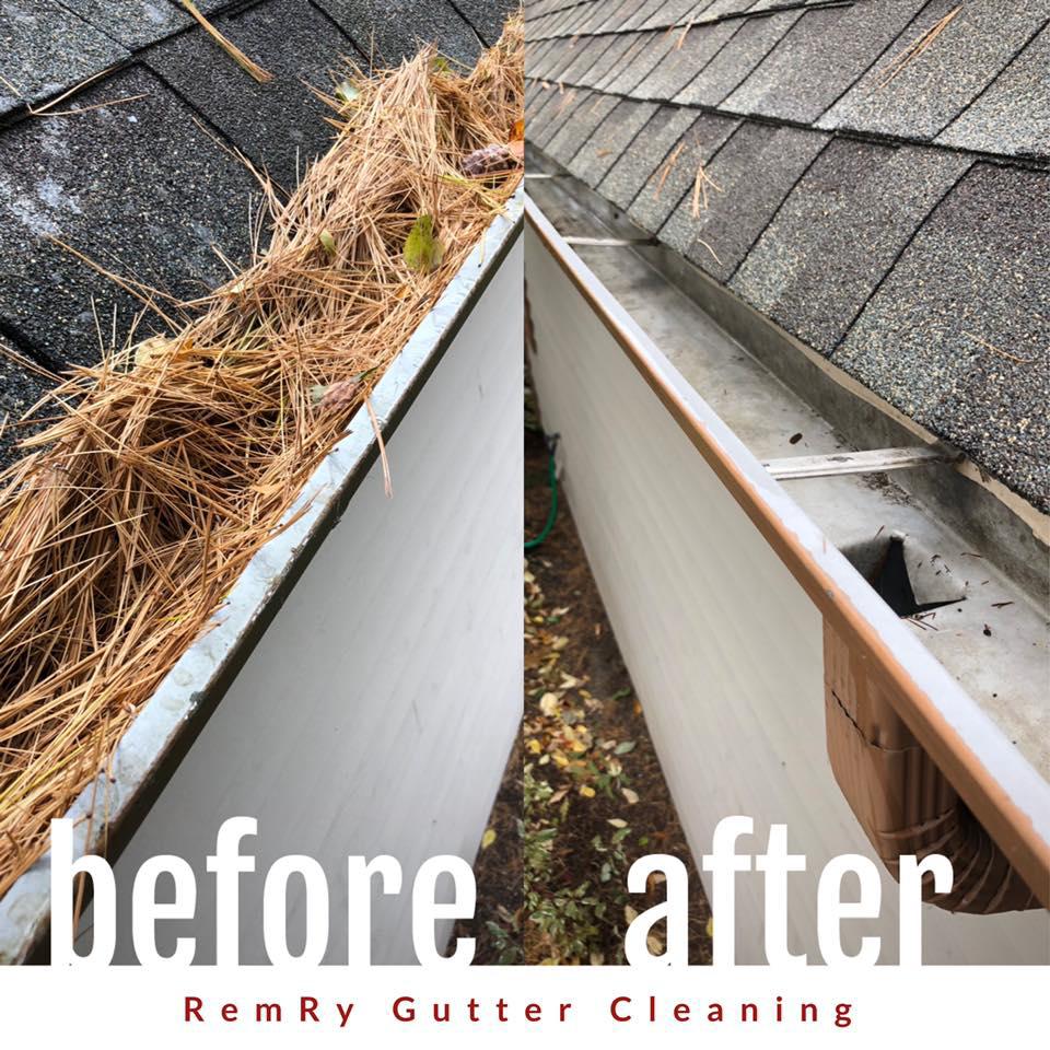 Gutter Cleaning and Gutter Guards