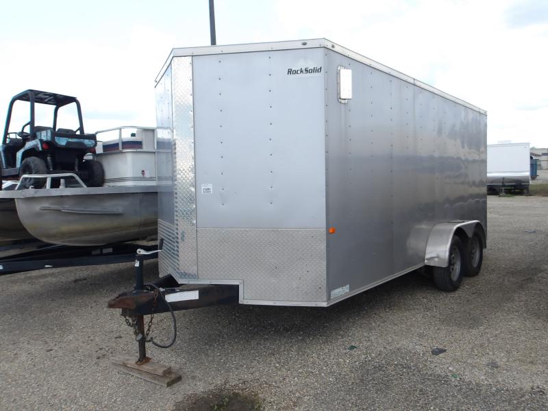 T11 - 2020 Rock Solid 16ft cargo trailer