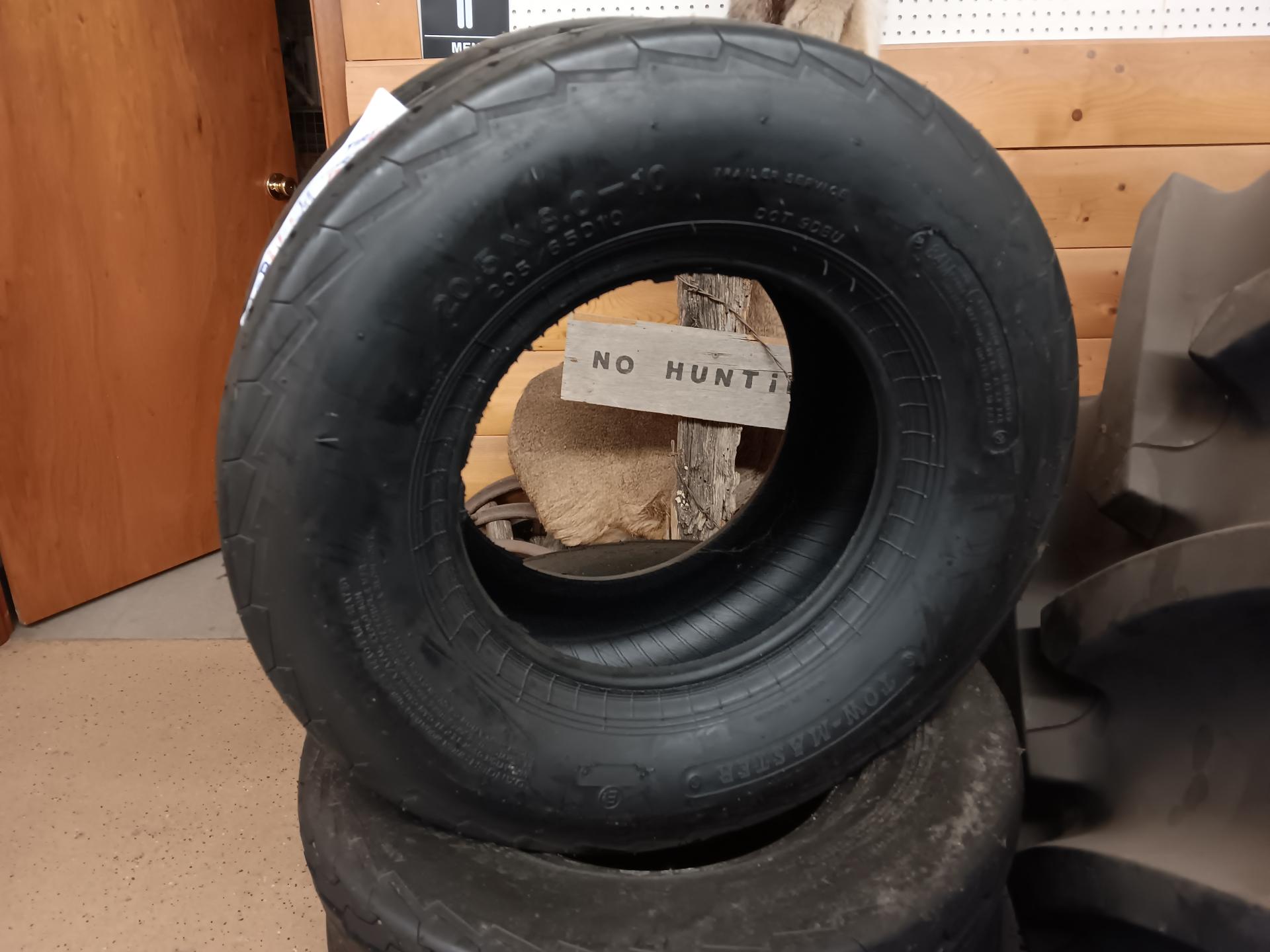 New 205/65D10 or 20.5x8x10 Tow Master Tires Each