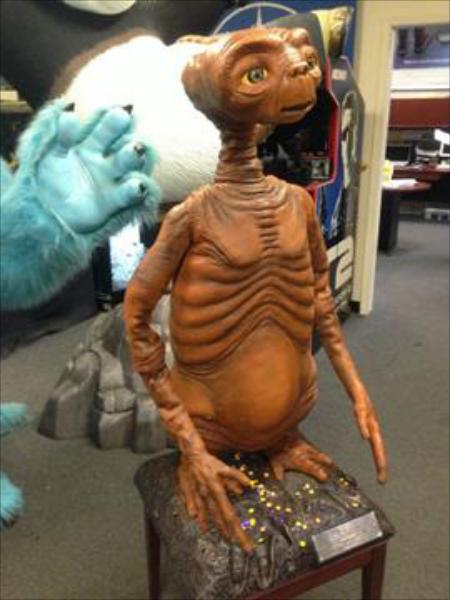 Life Size E.T. The Extra Terrestrial