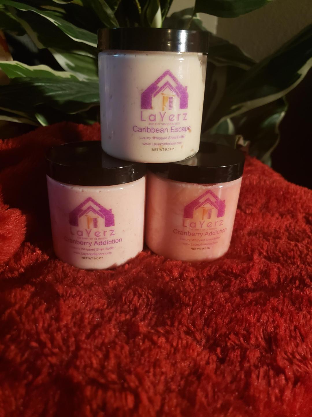 Luxx Vegan body butta