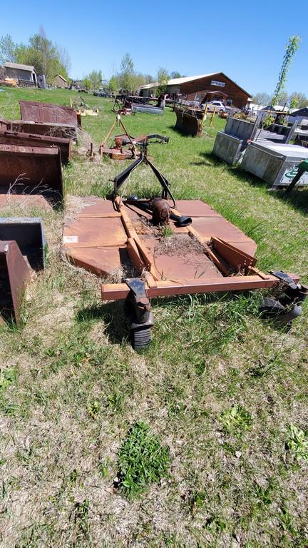 MK Martin W7MC 7' 3 Point Mower - Lot # N1070