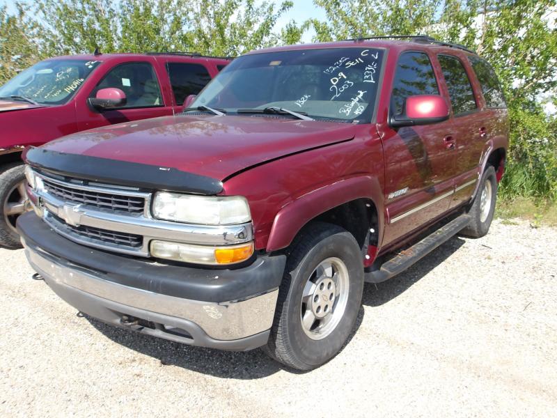 D9 - 2003 Chevrolet Tahoe