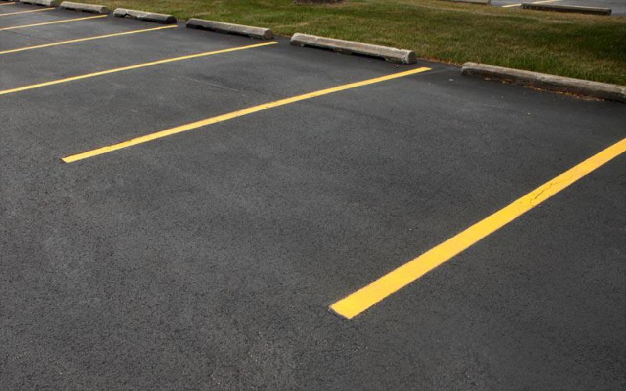Parking Lot Paving