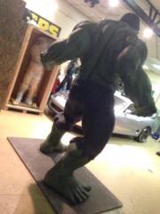 Life Size 2008 Movie Incredible Hulk Theater Display