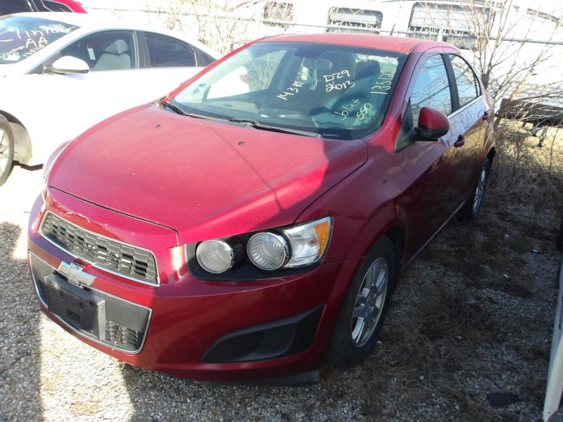 D29 - 2013 Chevrolet Sonic LT