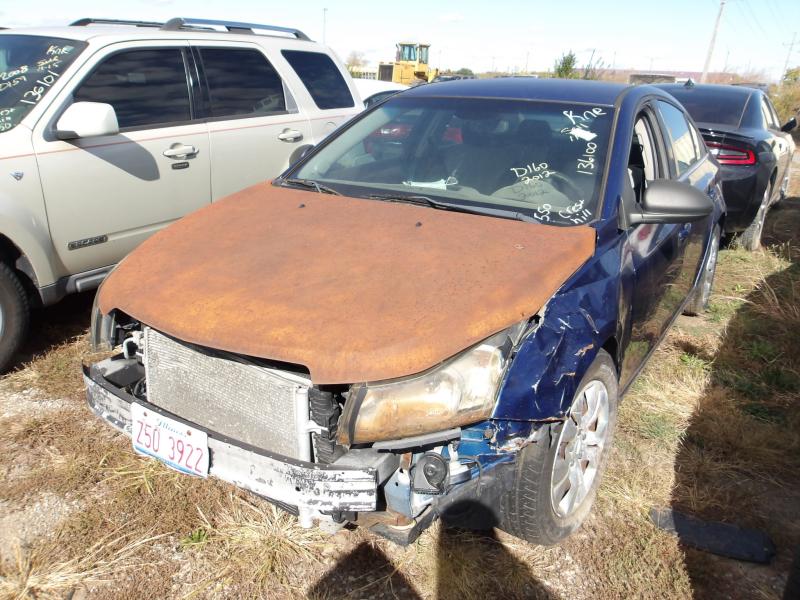 D160 2012 CHEVROLET CRUZE 2LS