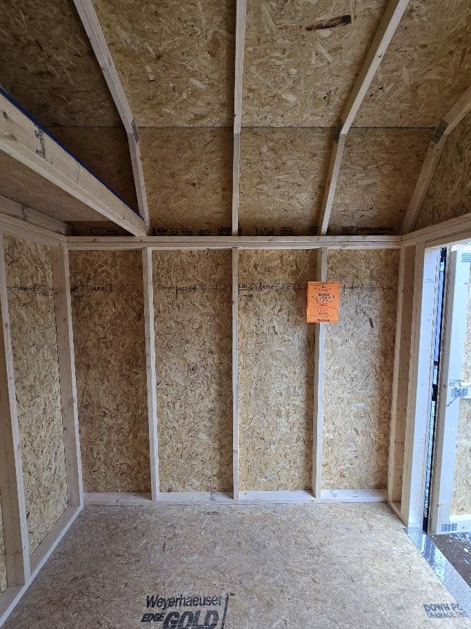 WOW! 8x8 BARN - ONLY $3,035 + tax OR $120 DOWN &  $120/Mo  - NO CREDIT CHECK - NO CREDIT CHECK - EVERYONE APPROVED!