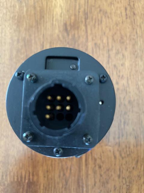 Beechcraft United Instruments A36 Fuel Flow Gauge. Used.