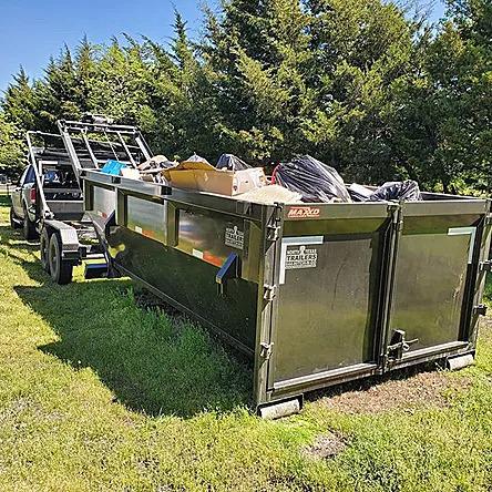 14 Yard Roll-Off Dumpster