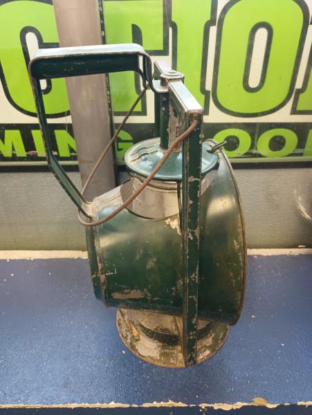 Antique Train Lantern