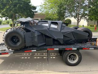 Dark Knight Batman and Batmobile