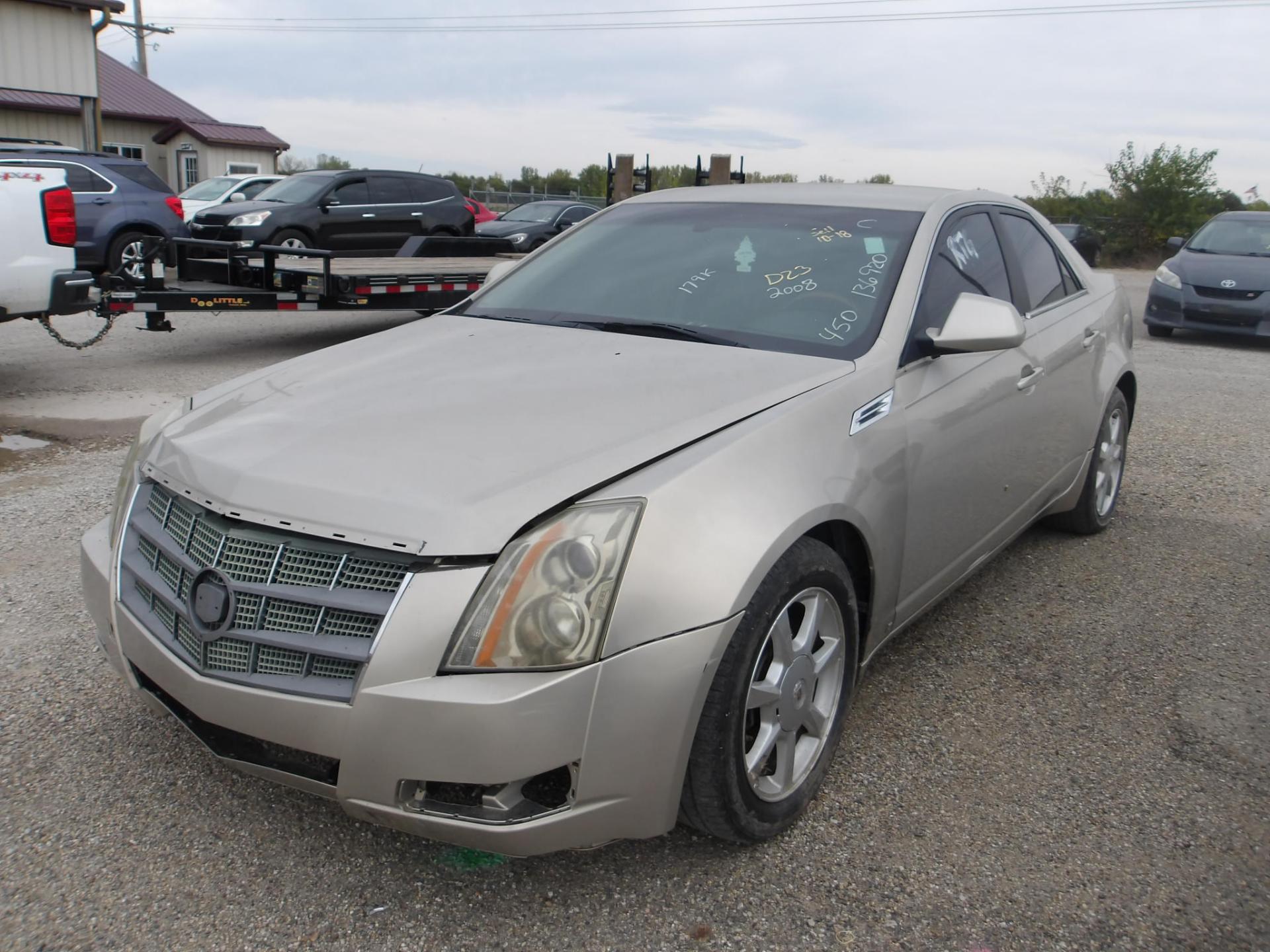 D23 - 2008 Cadillac CTS