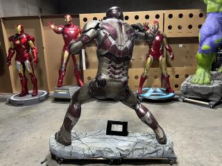 Marvel Ironman 3 Battlefield Edition with LED Lights