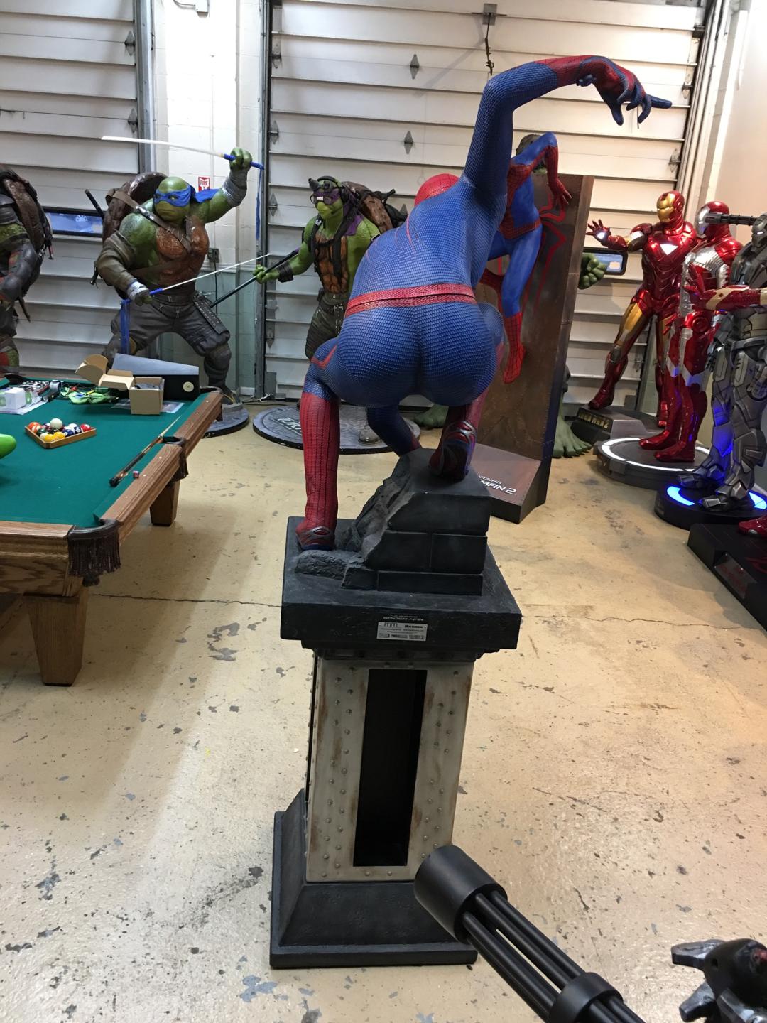 Life Size Marvel Amazing Spiderman